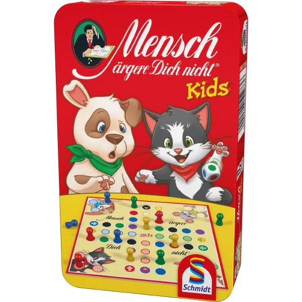 Schmidt Spiele Mensch ärgere Dich nicht® Kids (Bring-mich-mit)