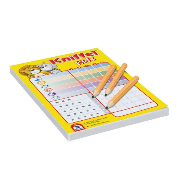 Schmidt Spiele Meine Lieblingsspiele: Kniffel® Kids Fabrikladen
