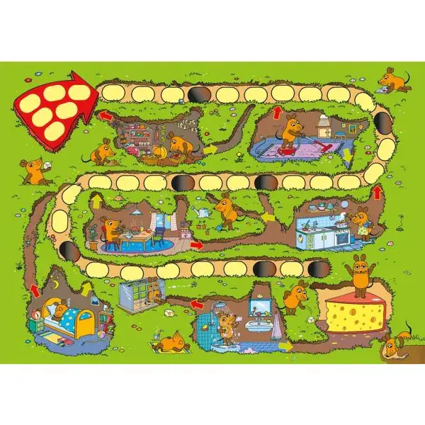 Schmidt Spiele Die Maus: Die Mausefalle, Kinderspiel Begrenzt auf 3 Tage