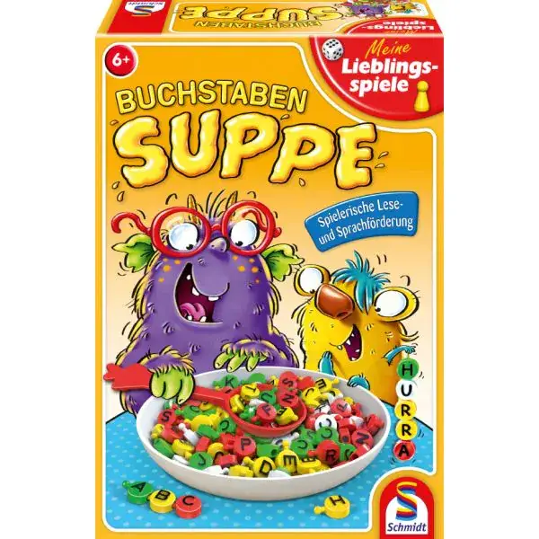 Schmidt Spiele Meine Lieblingsspiele: Buchstabensuppe