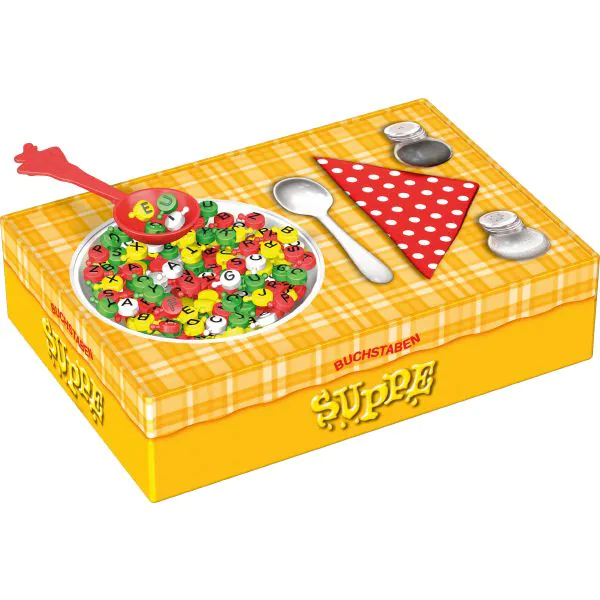 Schmidt Spiele Meine Lieblingsspiele: Buchstabensuppe Speichern exportieren
