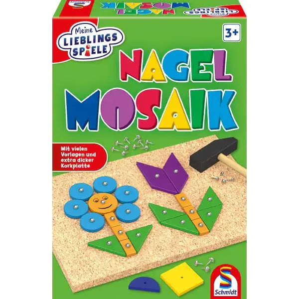 Schmidt Spiele Meine Lieblingsspiele: Nagelmosaik