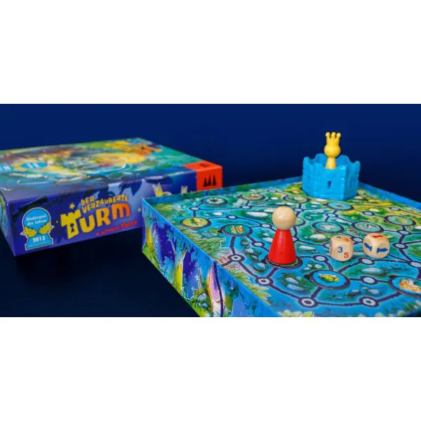 Schmidt Spiele Drei Magier®: Der verzauberte Turm, Kinderspiel Im Verkauf