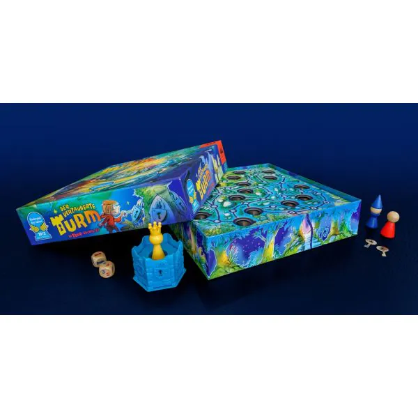 Schmidt Spiele Drei Magier®: Der verzauberte Turm, Kinderspiel Im Verkauf