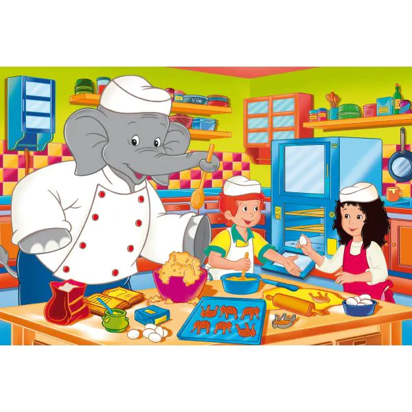 Schmidt Spiele Benjamin Blümchen: Immer im Einsatz, 3x48-teiliges Kinderpuzzle Fabrik Onlineshop