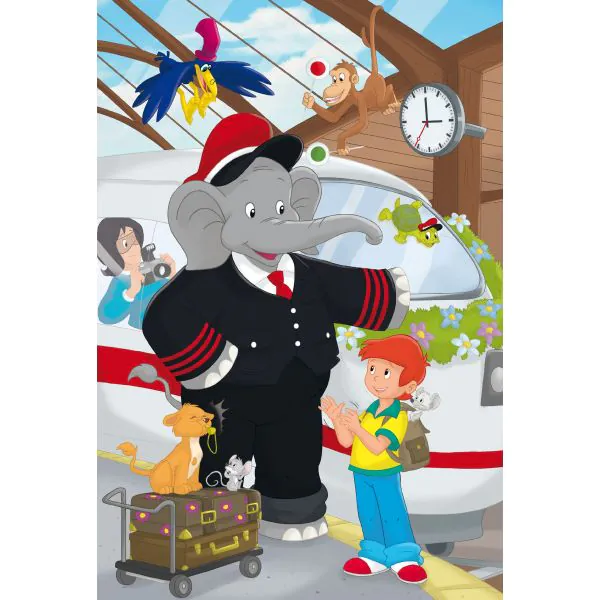 Schmidt Spiele Benjamin Blümchen: Immer im Einsatz, 3x48-teiliges Kinderpuzzle Fabrik Onlineshop