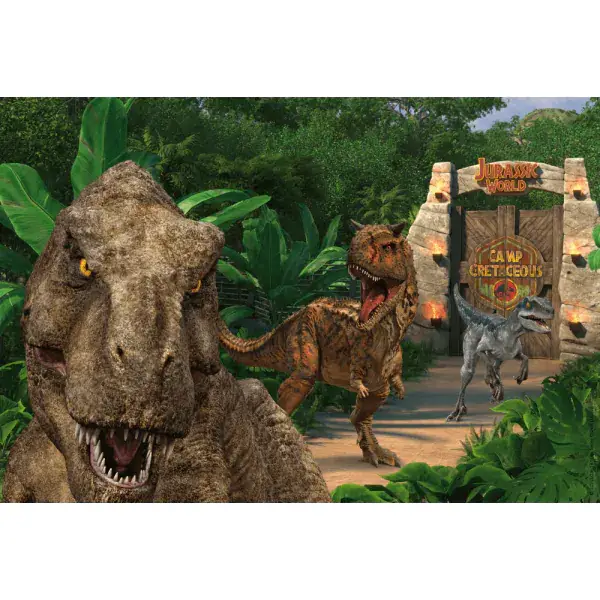 Schmidt Spiele Jurassic World: Camp Cretaceous - Abenteuer auf Isla Nublar, 3x48 Teile Kinderpuzzle Versandkostenfrei