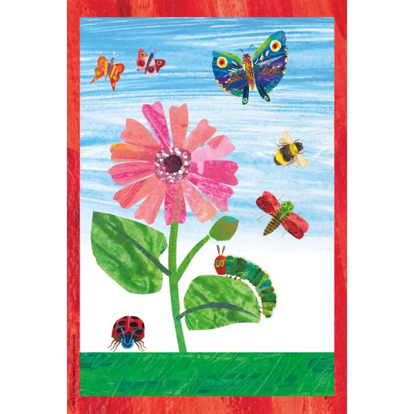 Schmidt Spiele Die kleine Raupe Nimmersatt: Die Welt der kleinen Raupe Nimmersatt, 3x48 Teile Kinderpuzzle Flash Sale