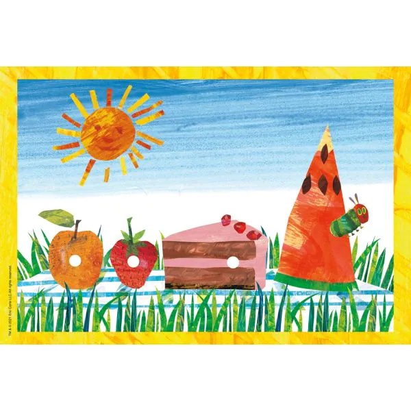 Schmidt Spiele Die kleine Raupe Nimmersatt: Die Welt der kleinen Raupe Nimmersatt, 3x48 Teile Kinderpuzzle Flash Sale