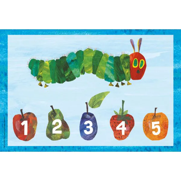 Schmidt Spiele Die kleine Raupe Nimmersatt: Die Welt der kleinen Raupe Nimmersatt, 3x48 Teile Kinderpuzzle Flash Sale