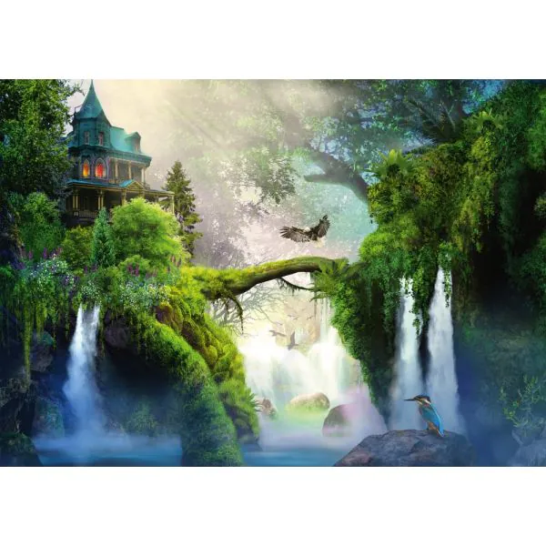 Schmidt Spiele Georgia Fellenberg: Verwunschene Quelle, 1.000 Teile Puzzle Online Shopping