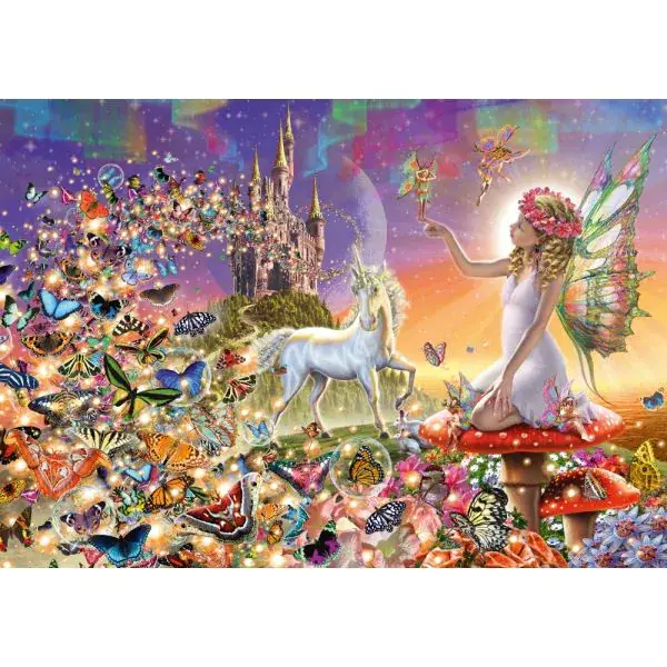 Schmidt Spiele Märchenhaftes Zauberland, 1.500 Teile Puzzle Saisonschlussverkauf
