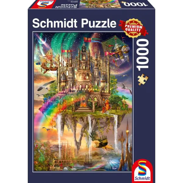 Schmidt Spiele Stadt im Himmel, 1.000 Teile Puzzle