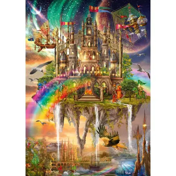 Schmidt Spiele Stadt im Himmel, 1.000 Teile Puzzle Weihnachtsangebot