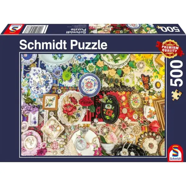 Schmidt Spiele Schmuckschätzchen, 500 Teile Puzzle