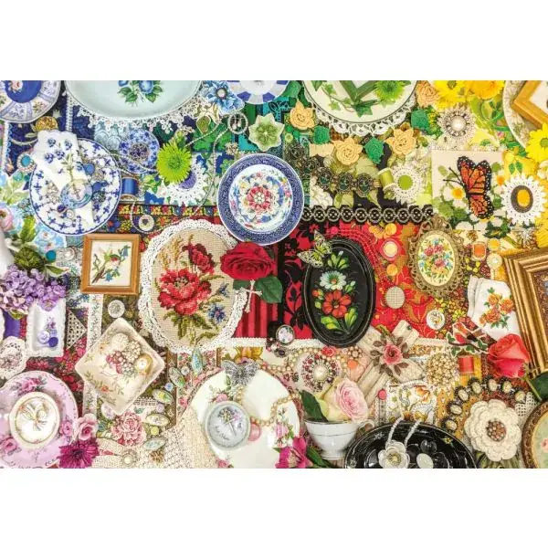 Schmidt Spiele Schmuckschätzchen, 500 Teile Puzzle Vatertagsangebot