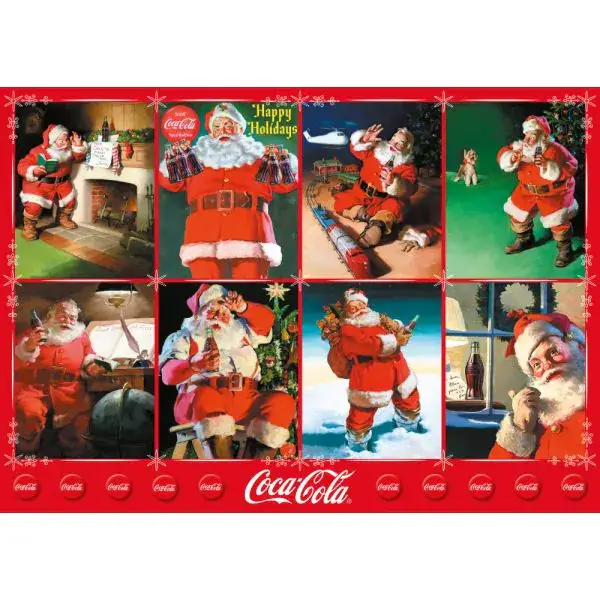 Schmidt Spiele Coca Cola: Santa Claus, 1.000 Teile Puzzle Heißer Verkauf