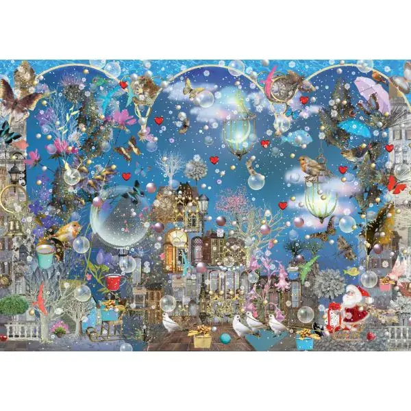 Schmidt Spiele Ilona Reny: Blauer Nachthimmel, 1.000 Teile Puzzle Top Angebot