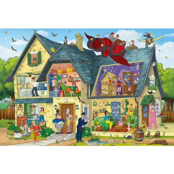 Schmidt Spiele Bibi Blocksberg: Bei Blocksbergs ist was los!, 100 Teile Kinderpuzzle Zeitlich begrenztes Angebot