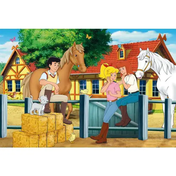 Schmidt Spiele Bibi & Tina: Auf dem Martinshof, 100 Teile Kinderpuzzle Bestseller