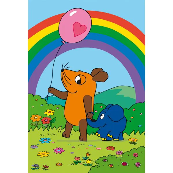 Schmidt Spiele Die Maus: Gute Freunde, 3x24-teiliges Kinderpuzzle Wochenangebot