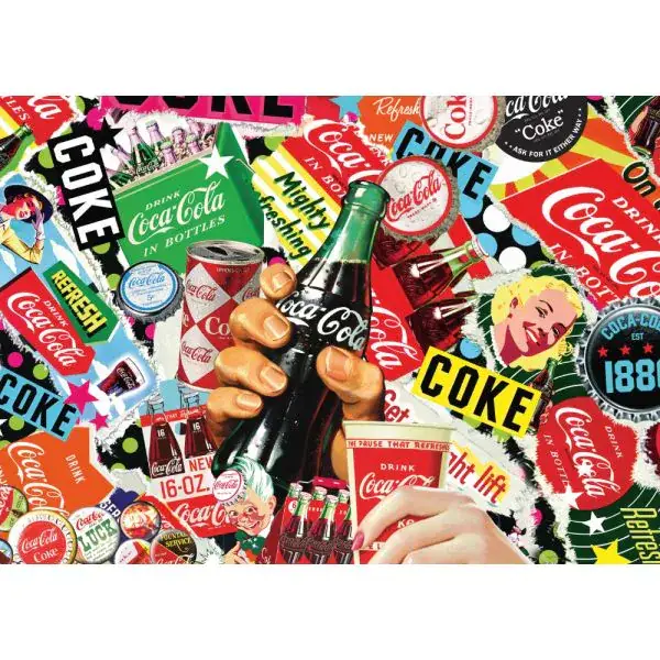 Schmidt Spiele Coca Cola: is it!, 1.000 Teile Puzzle Letzte 3 Tage