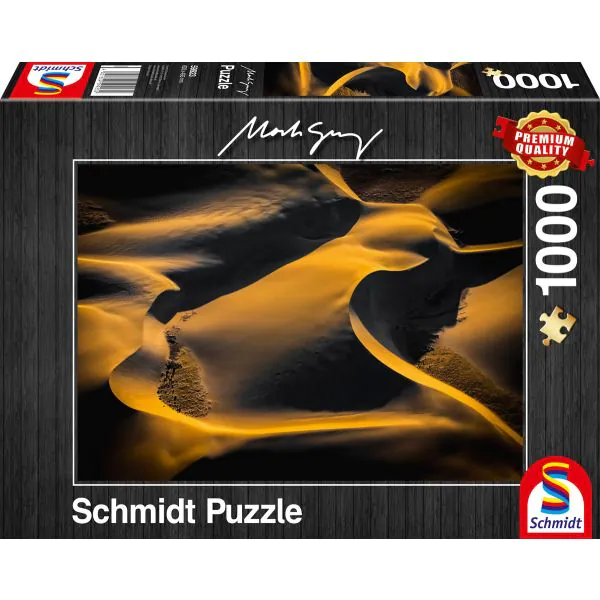 Schmidt Spiele Mark Gray: Feldzeichnung, 1.000 Teile Puzzle