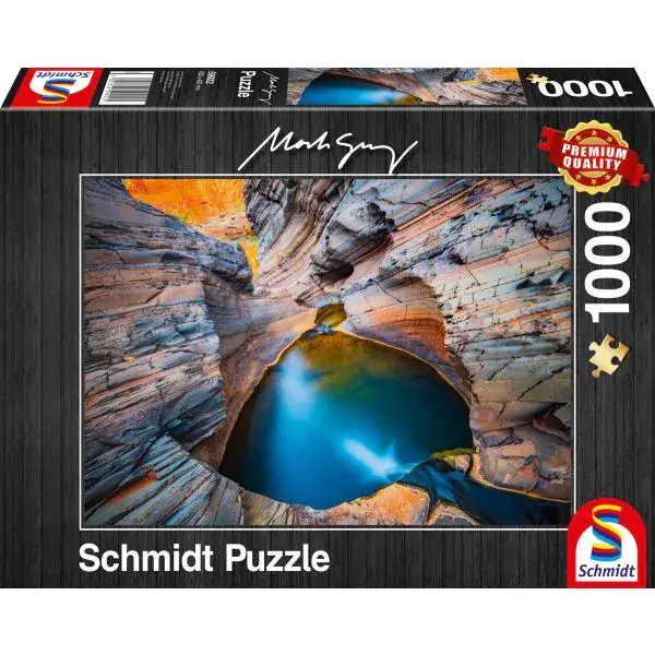 Schmidt Spiele Mark Gray: Indigo, 1.000 Teile Puzzle Sonderangebot der Fabrik