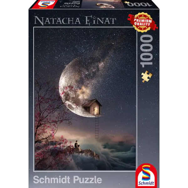Schmidt Spiele Natacha Einat: Traumgeflüster, 1.000 Teile Puzzle
