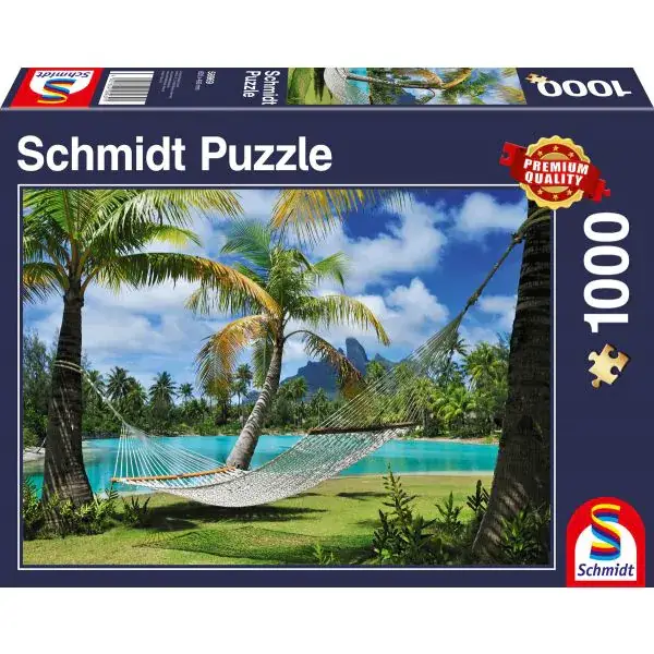 Schmidt Spiele Auszeit, 1.000 Teile Puzzle