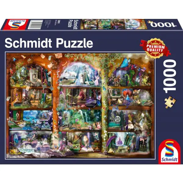 Schmidt Spiele Märchen-Zauber, 1.000 Teile Puzzle Clearance-Verkauf