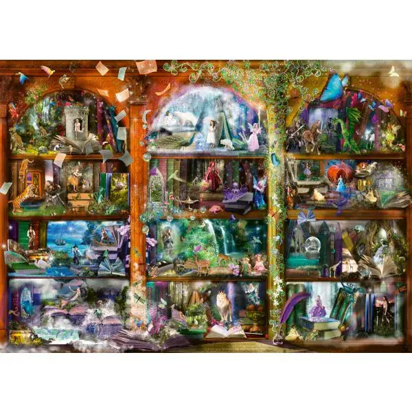 Schmidt Spiele Märchen-Zauber, 1.000 Teile Puzzle Clearance-Verkauf