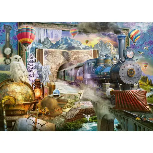 Schmidt Spiele Magische Reise, 1.000 Teile Puzzle Kostenloser Versand international