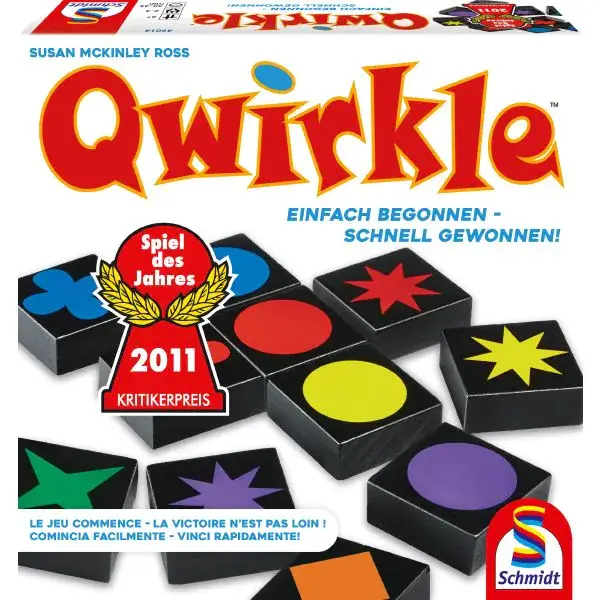 Schmidt Spiele Qwirkle Fabrikladen