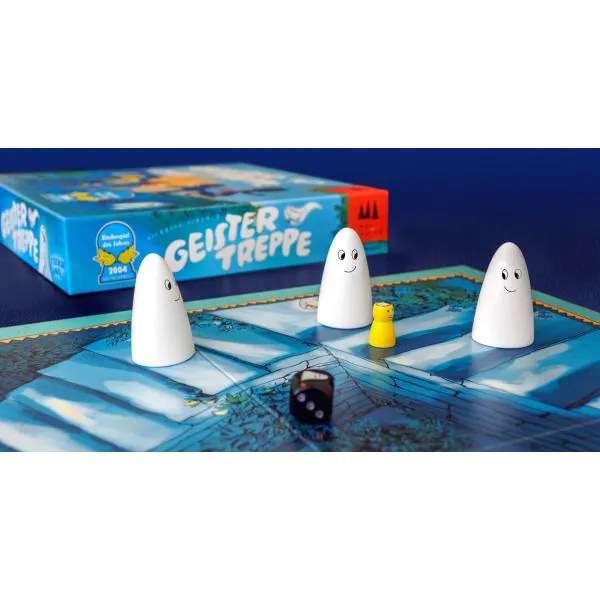 Schmidt Spiele Drei Magier®: Geistertreppe, Kinderspiel Speichern exportieren
