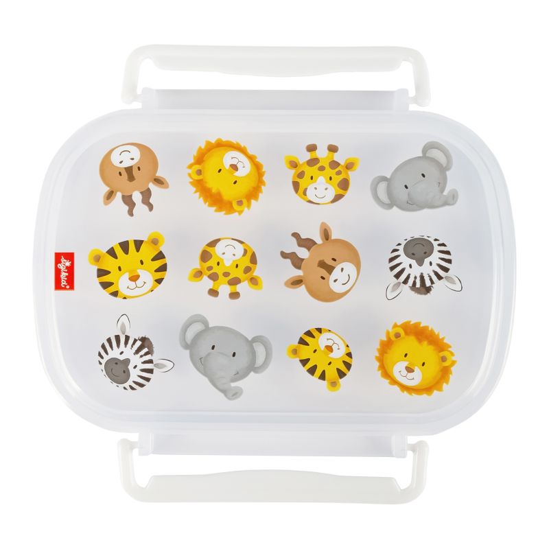 ﻿Sigikid Brotzeitbox Zoo Neuheiten
