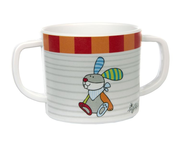 Sigikid Melamin Tasse Hase, Ringel Dingel Bestseller