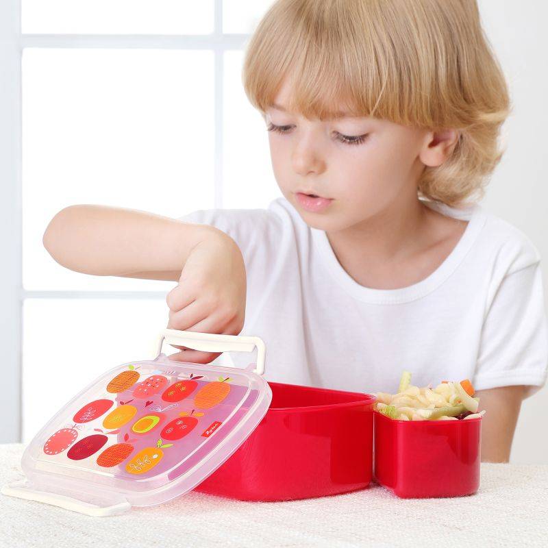 Sigikid Kinder Brotzeitbox Apfelherz Kauf eins, bekomm eins gratis