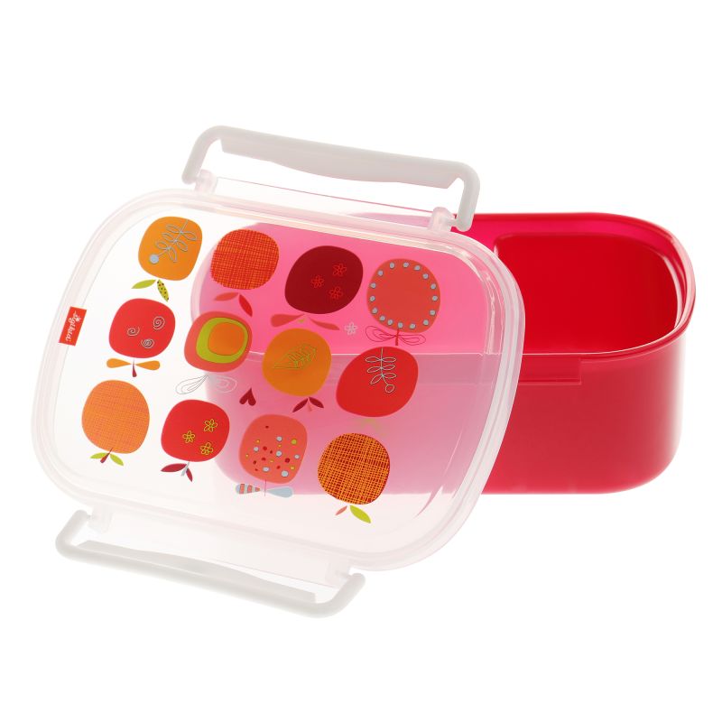 Sigikid Kinder Brotzeitbox Apfelherz Kauf eins, bekomm eins gratis