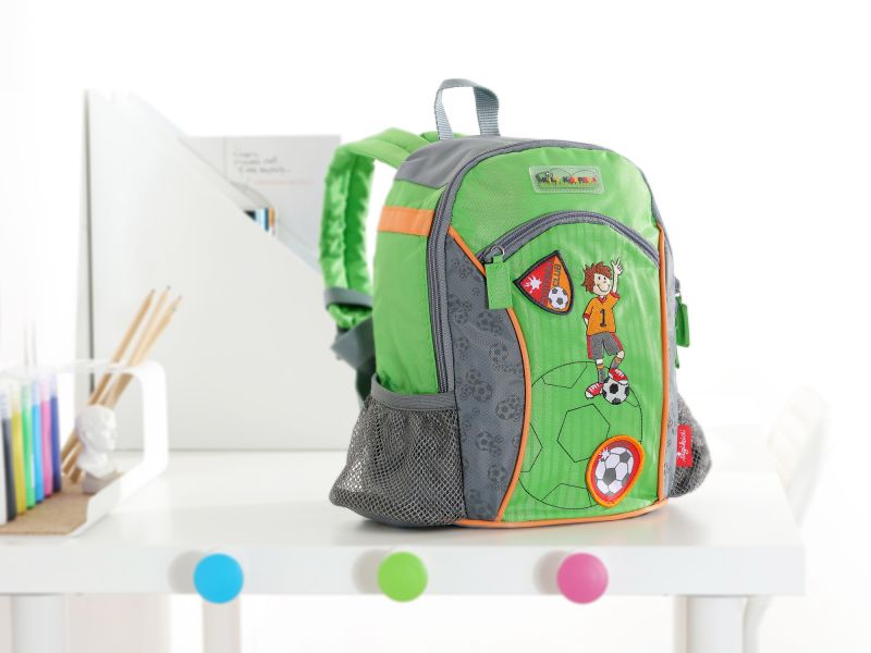 Sigikid Kinderrucksack für Fußballfans Kily Keeper Tiefpreis