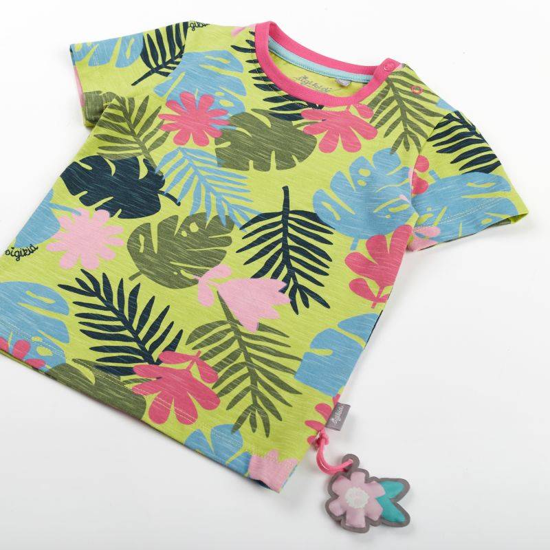 Sigikid Baby T-Shirt mit Palmen Print JETZT KAUFEN