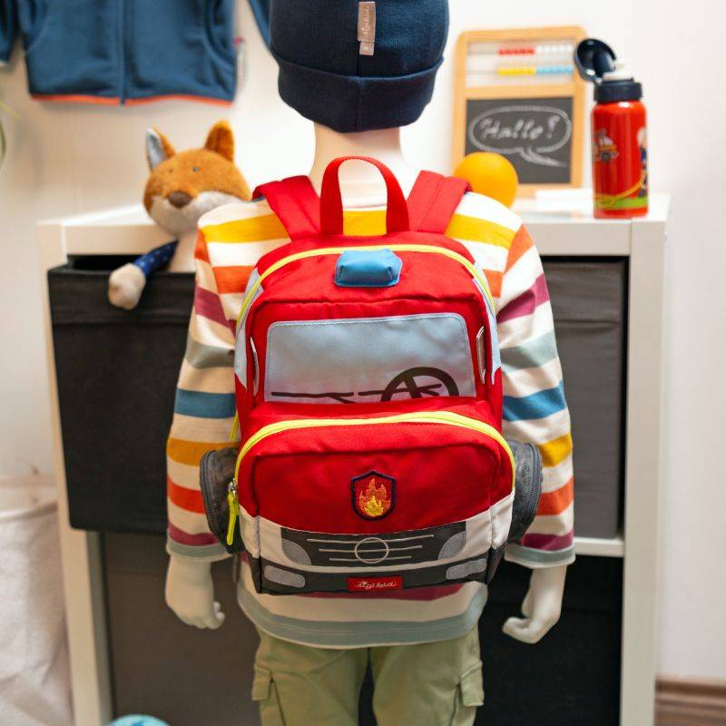 Sigikid Kinder Rucksack Feuerwehrauto Zeitbegrenzte Promotion