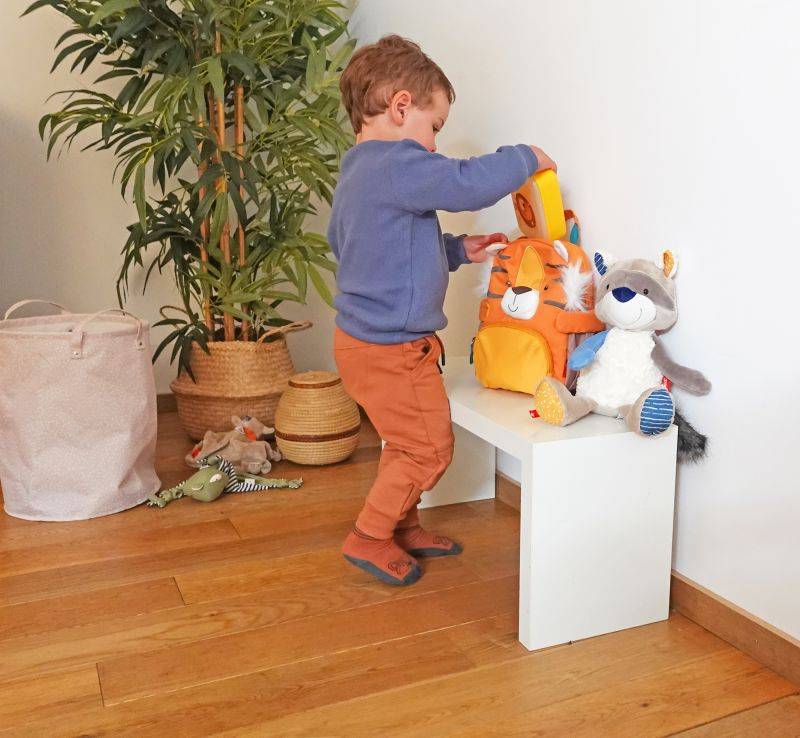 Sigikid Kinder Pfötchen-Rucksack Tiger Bis zu 65% Rabatt
