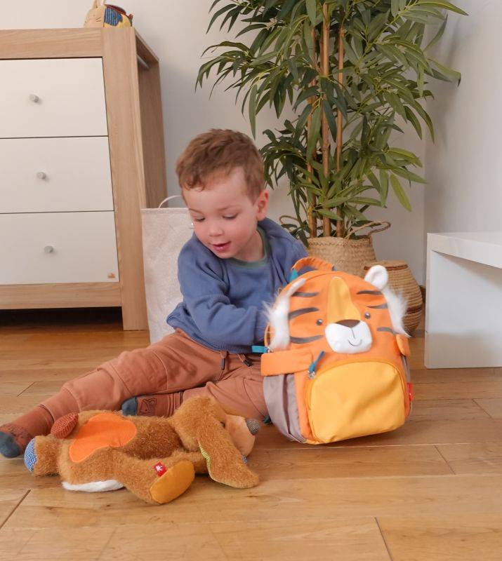 Sigikid Kinder Pfötchen-Rucksack Tiger Bis zu 65% Rabatt