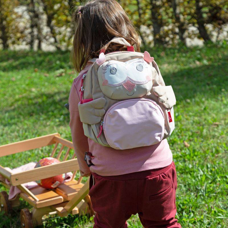 Sigikid Kinder Rucksack Eule Vierteljährliche Förderung