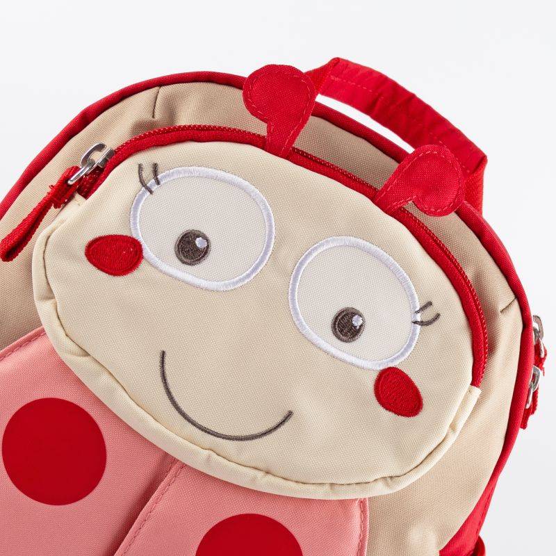 Sigikid Kinder Pfötchen Rucksack Marienkäfer Bis zu 55% Rabatt