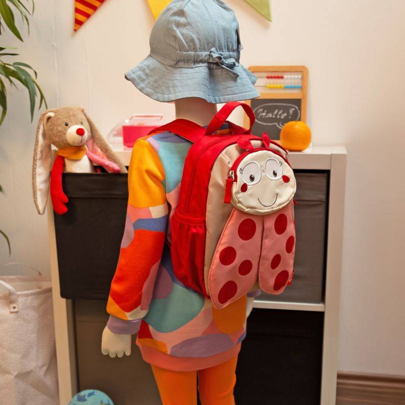 Sigikid Kinder Pfötchen Rucksack Marienkäfer Bis zu 55% Rabatt