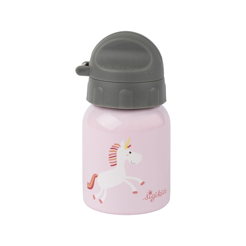 Sigikid Kinder Set 250 ml Edelstahl-Trinkflasche und Brotbox, Einhorn Angebote