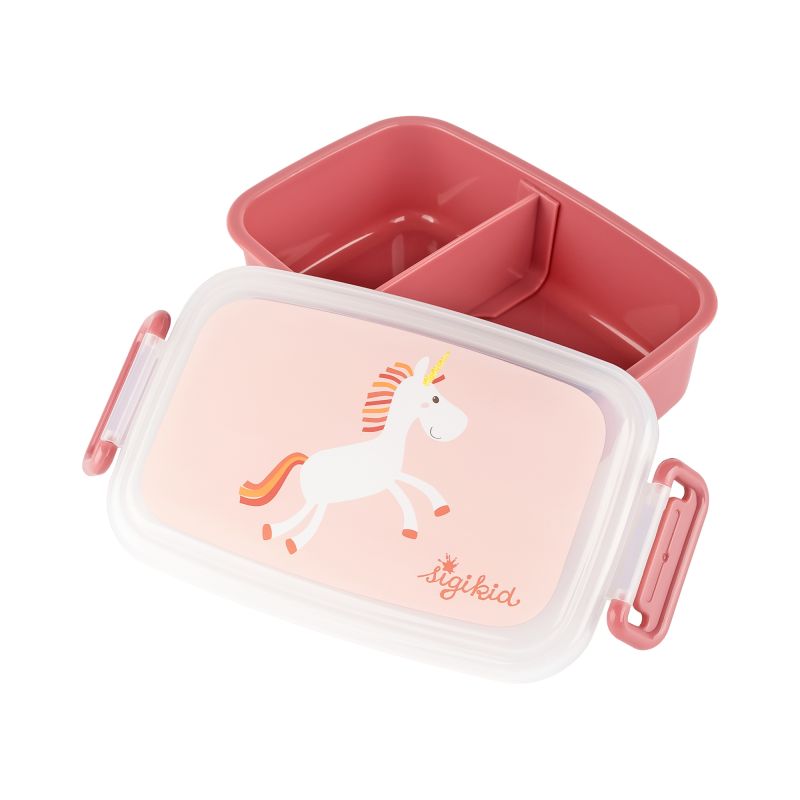Sigikid Kinder Set 250 ml Edelstahl-Trinkflasche und Brotbox, Einhorn Angebote