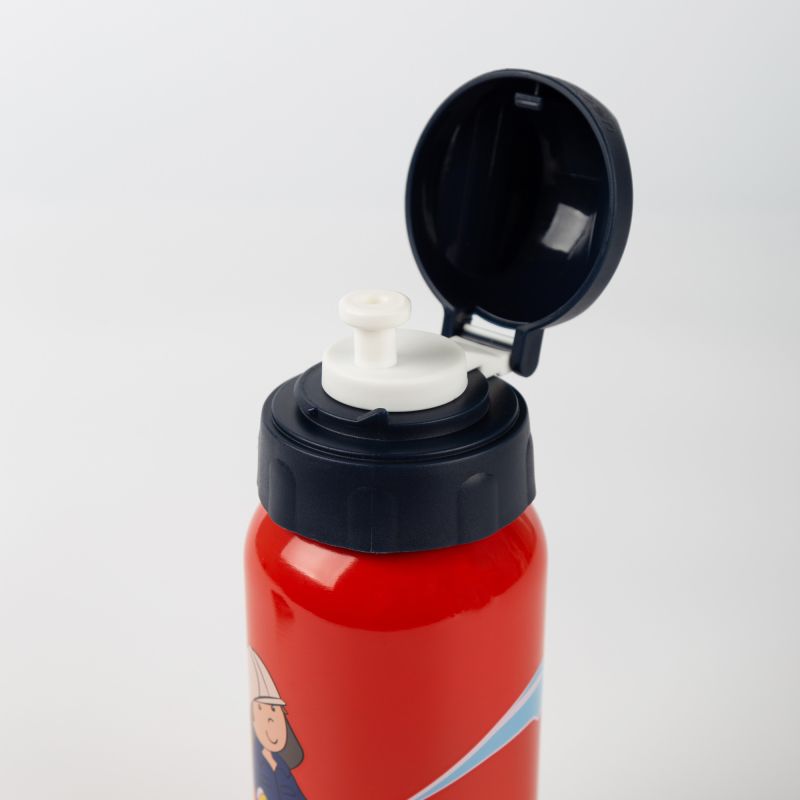 Sigikid Kinder Edelstahl-Trinkflasche Feuerwehrmann Frido Firefighter im Angebot